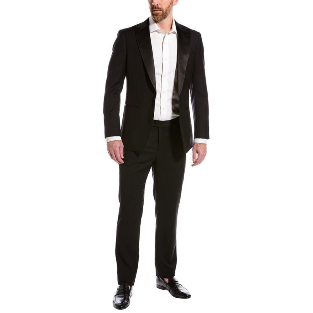 Cavalli Class Mens  2Pc Slim Fit Tuxedo